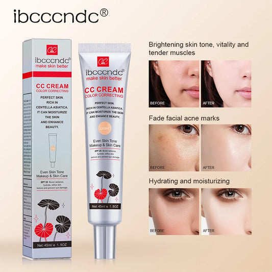 CC Cream con Centella Asiática – Base Correctora e Hidratante