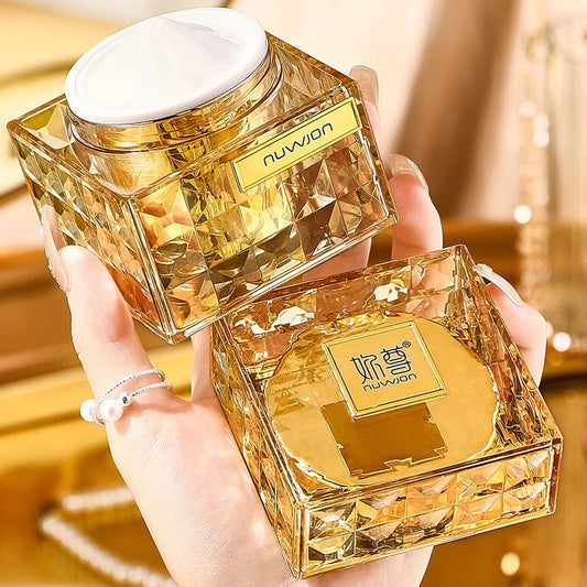 Crema Facial Anti-Edad y Hidratante NUWJON  6IN 1 CREMA GLOW
