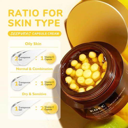 Crema Antiarrugas Vita C con Colágeno – Reafirma y Revitaliza
