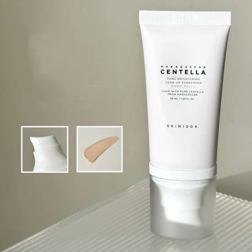 Protector Solar Facial con Centella Asiática SPF50