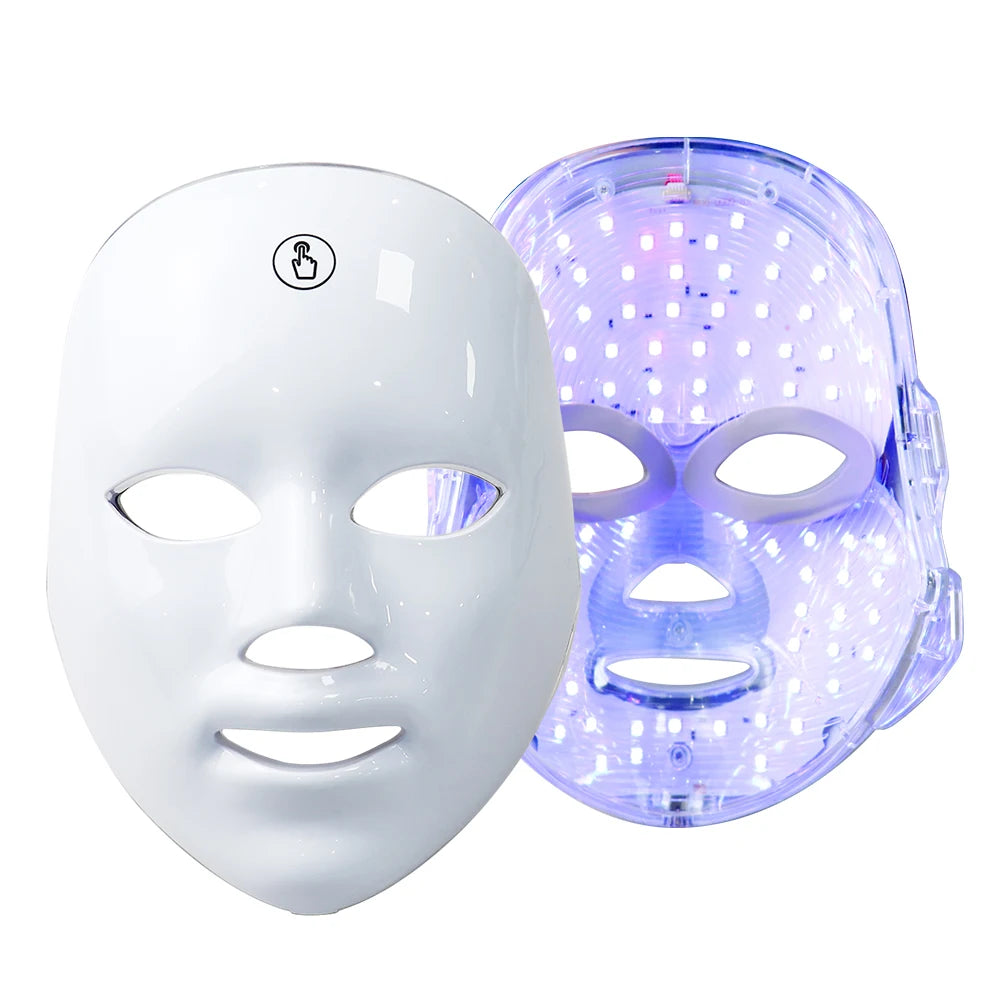 Mascarilla Facial LED con Terapia de Fotones – Cuidado Avanzado para la Piel