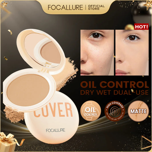 Polvo Compacto Mate Natural FOCALLURE