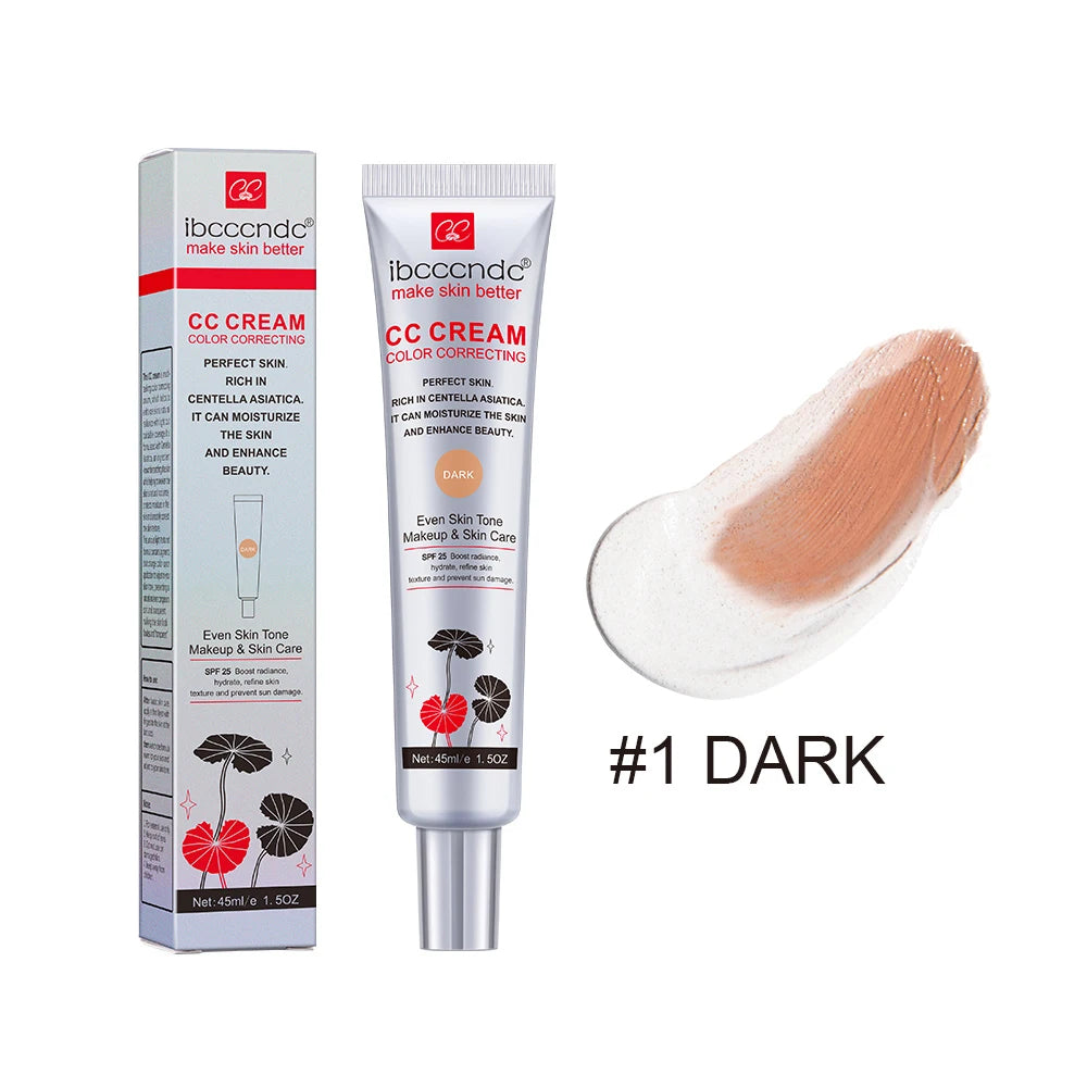 CC Cream con Centella Asiática – Base Correctora e Hidratante