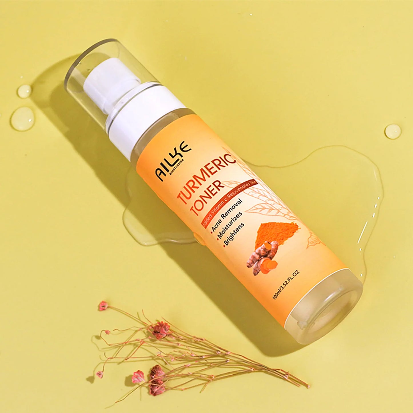 ✨ AILKE Turmeric Renew – Crema Facial Renovadora con Cúrcuma
