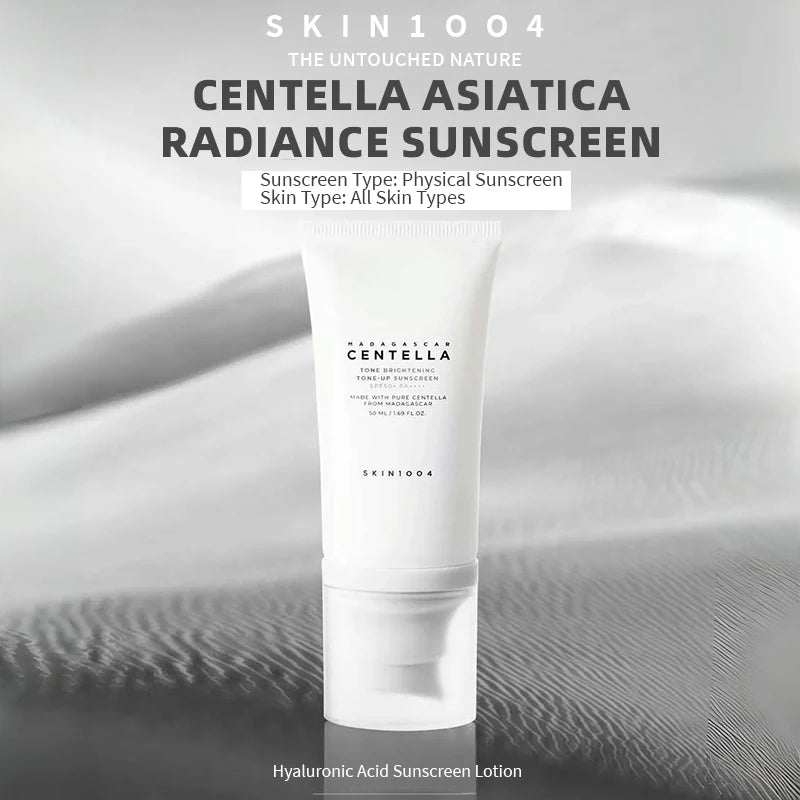Protector Solar Facial con Centella Asiática SPF50