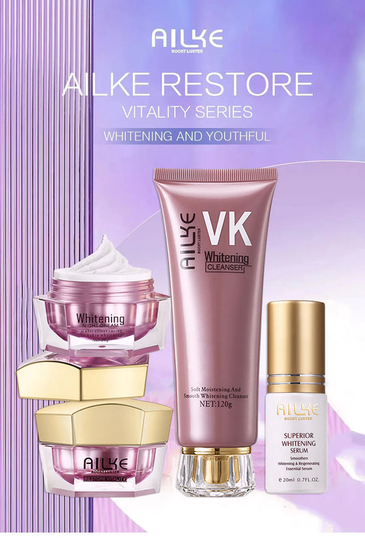 💧 Crema Facial AILKE con Ácido Hialurónico