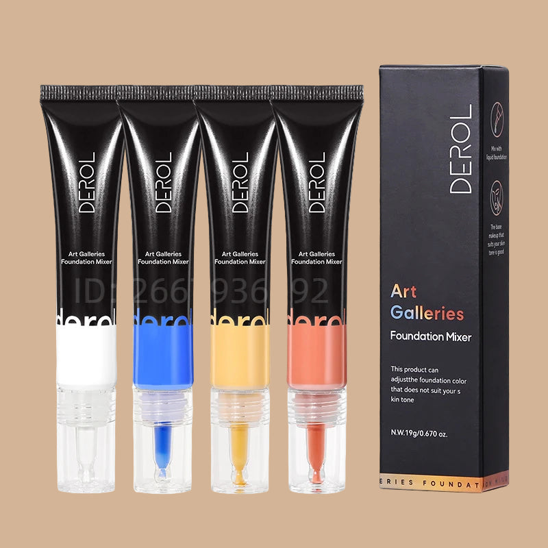 Corrector de Maquillaje Resistente al Agua