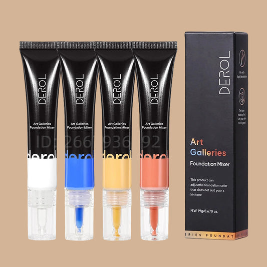 Corrector de Maquillaje Resistente al Agua
