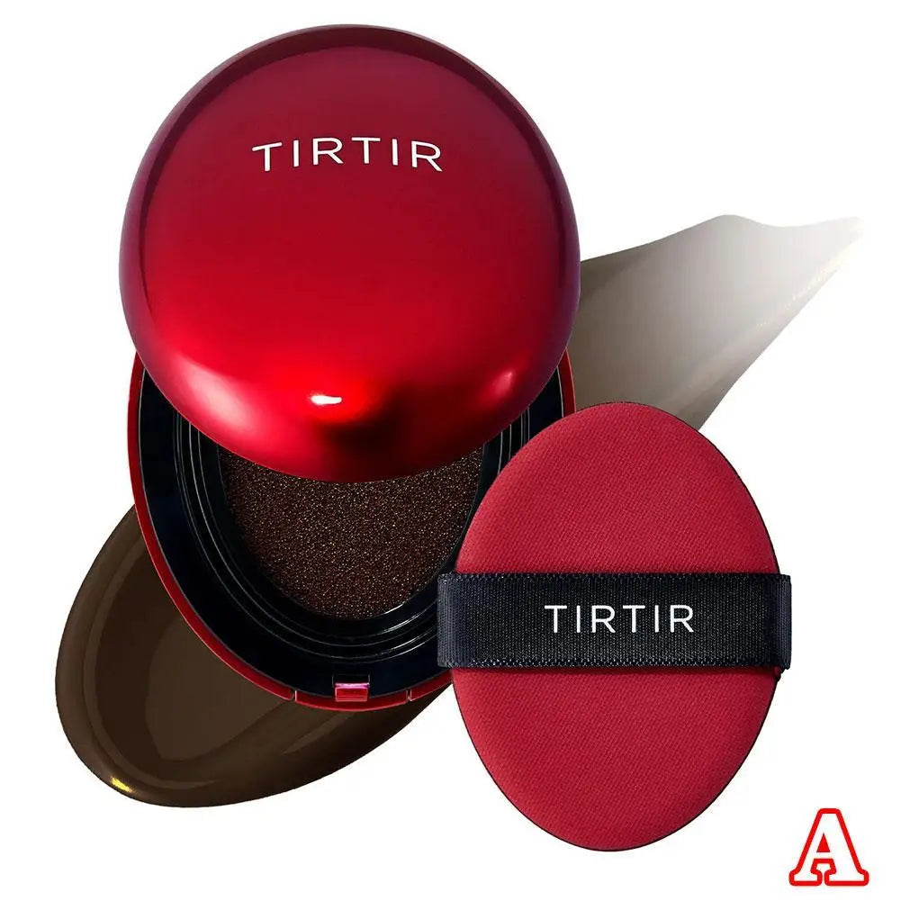 Base Compacta Cushion TIRTIR Original – Alta Cobertura Coreana