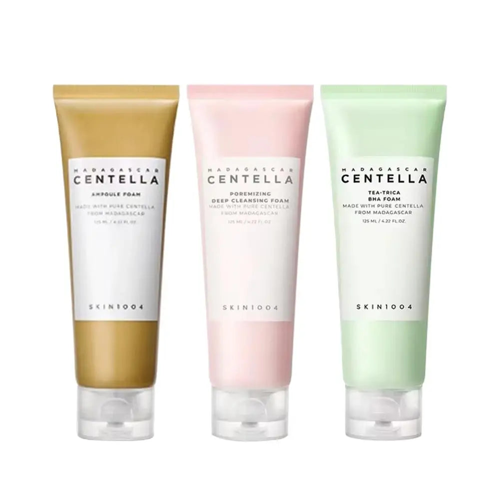 Espuma limpiadora de poros con Centella Asiática de Skin1004