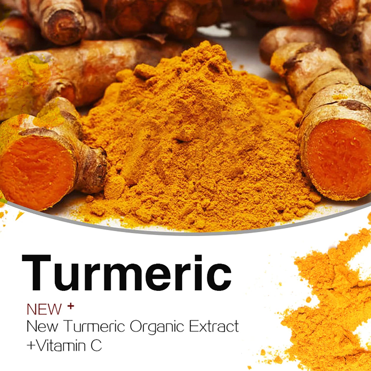 ✨ AILKE Turmeric Renew – Crema Facial Renovadora con Cúrcuma
