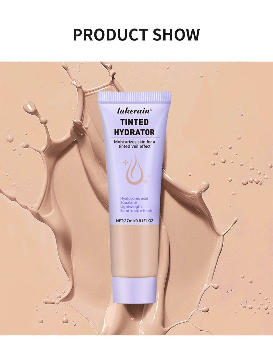 Hidratante con Color de Alta Cobertura – Maquillaje para Mujer