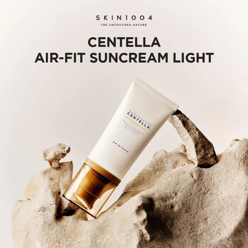 Protector Solar Facial con Centella Asiática SPF50