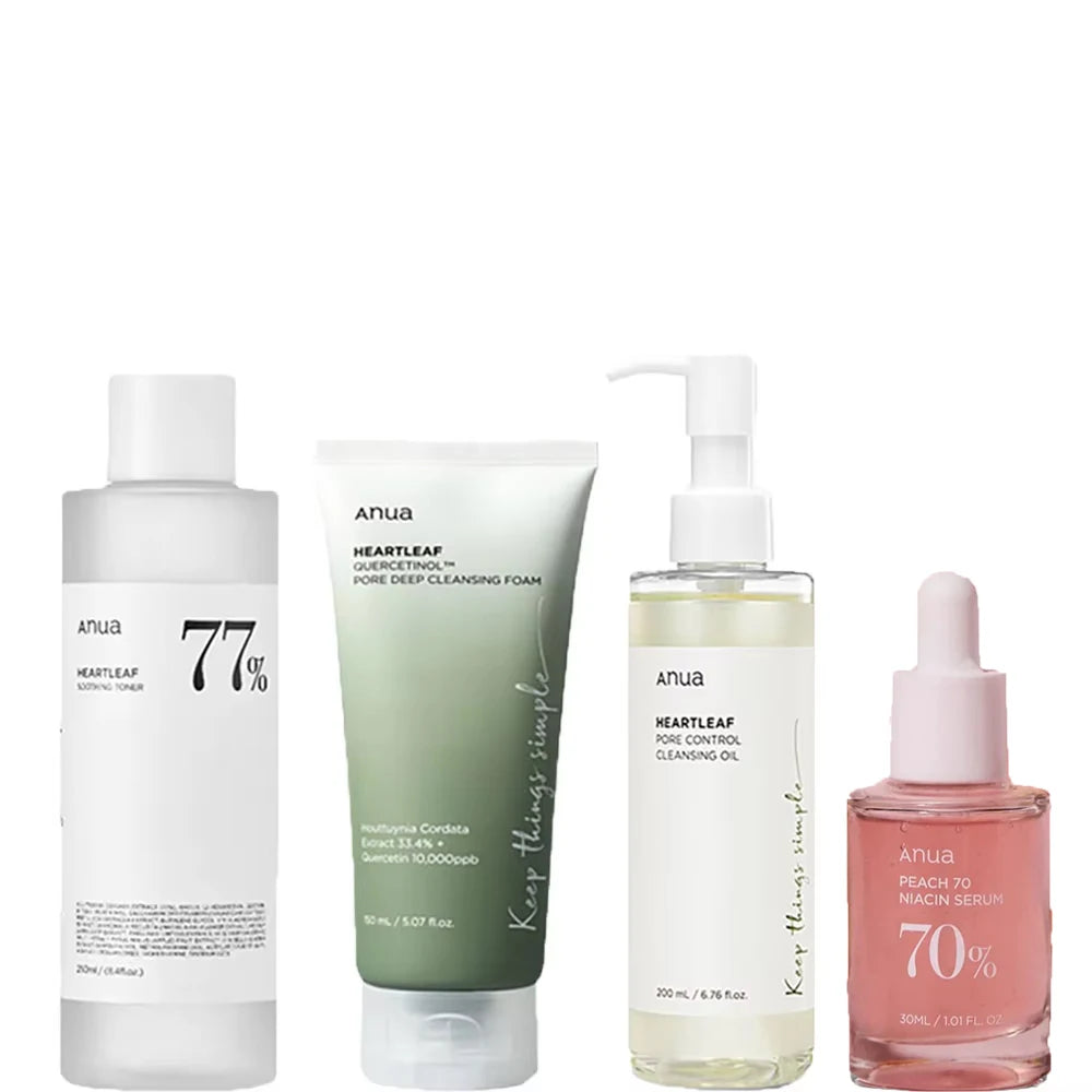 Set Anua Heartleaf – Limpeza y Esencia