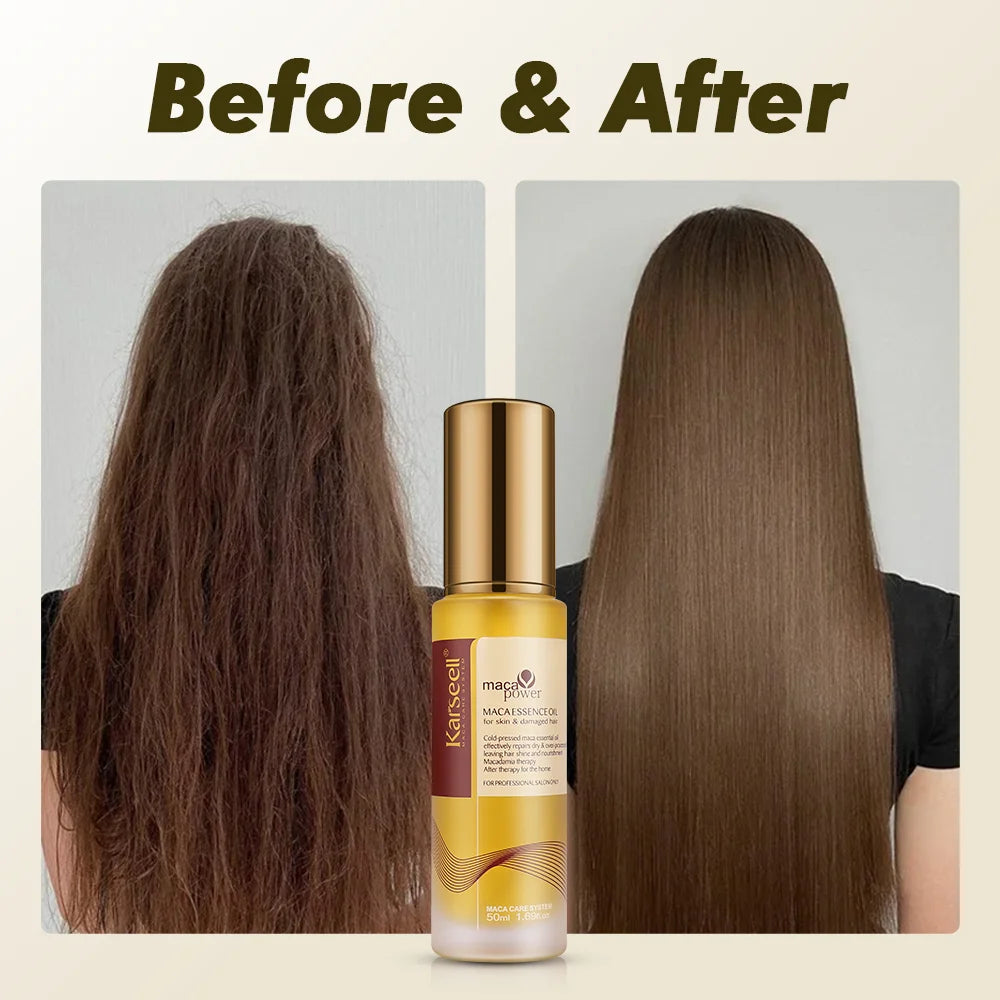 Aceite Capilar de Argán Karseell – Sérum Reparador