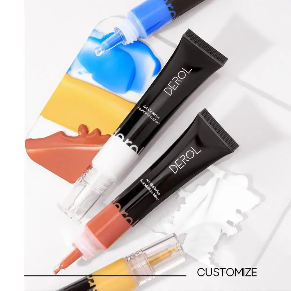 Corrector de Maquillaje Resistente al Agua
