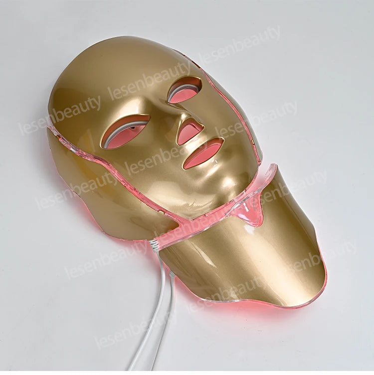 Mascarilla de Terapia Fotodinámica con Luz LED