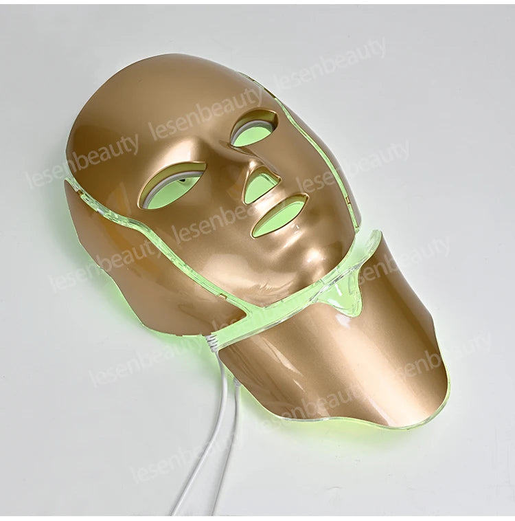 Mascarilla de Terapia Fotodinámica con Luz LED