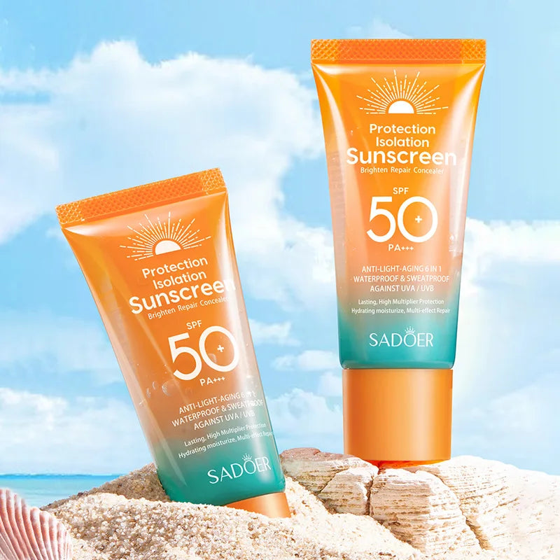 Protector Solar Facial SPF 50+