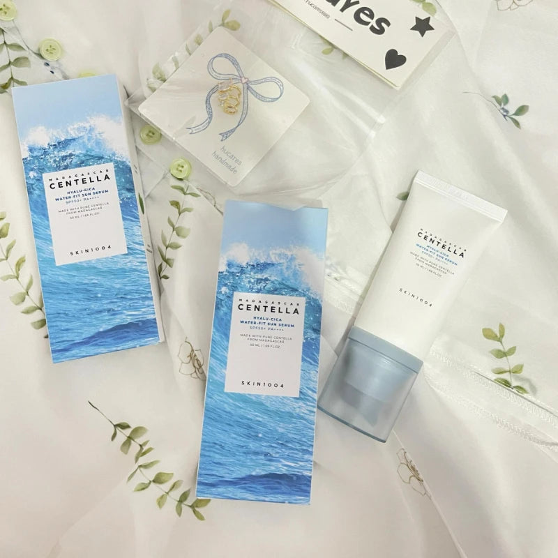 Protector Solar Facial con Centella Asiática SPF50