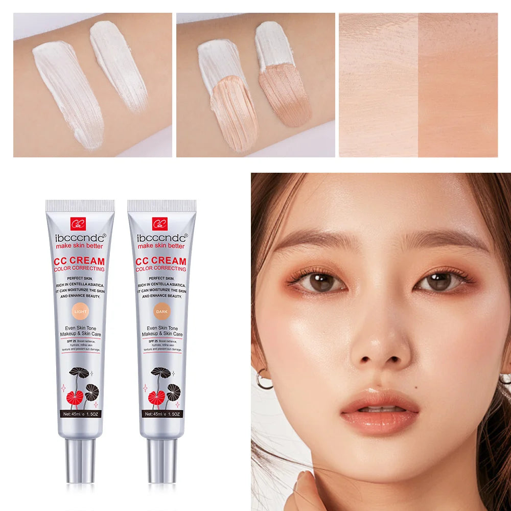CC Cream con Centella Asiática – Base Correctora e Hidratante