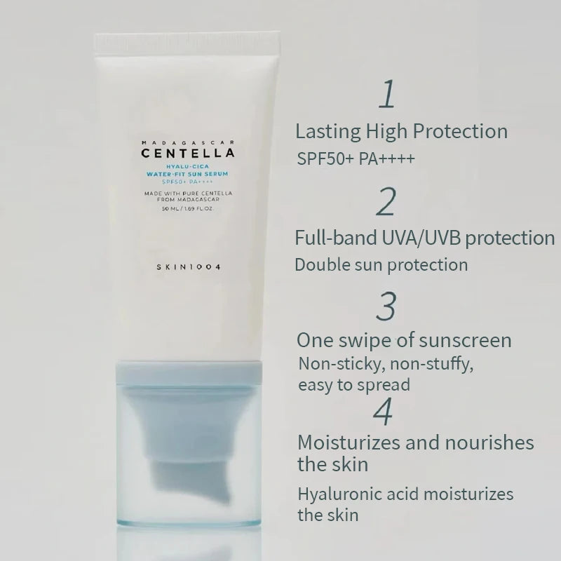 Protector Solar Facial con Centella Asiática SPF50