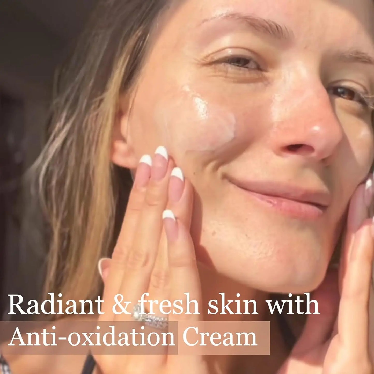 Crema Facial Anti-Edad y Hidratante NUWJON  6IN 1 CREMA GLOW