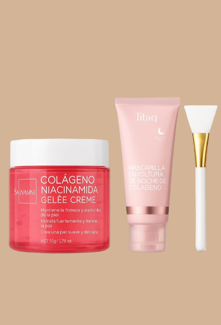 : Máscarilla Colágeno Mascarilla  Niacinamida